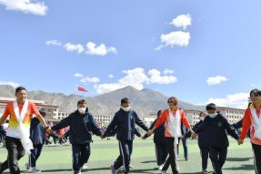 西藏推进教学改革全面改善设施设备，加强美育教师配备大力开展艺术类活动
