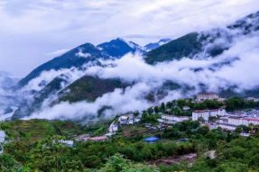 高原反应小推荐西藏海拔最低的小县墨脱县