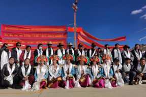 西藏将普堆巴宣舞融入牧家乐旅游产业链