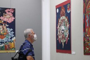 “中国西藏·扎西德勒”西藏唐卡艺术展在马耳他开展