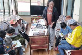 西藏浪卡子县开展“学党史颂党恩、守护安全伴成长”暑假儿童关爱服务活动
