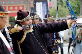 亲身体验西藏非遗——工布响箭魅力