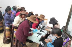 第九批杭州援藏医生助力那曲市色尼区人民医院开展一年一度“两癌”筛查
