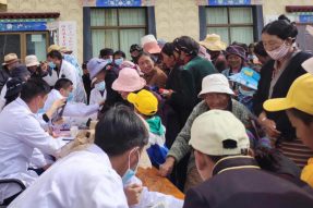 西藏浪卡子县基层巡回诊疗志愿服务活动圆满完成