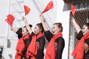西藏桑日县 : 不一样的“五下乡”活动，你们有见过吗？快来瞧瞧……