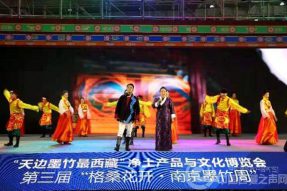 第三届“格桑花开•南京墨竹周”在南京开幕