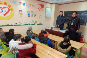 西藏拉萨市城关区八廓社区新时代文明实践站举行寒假辅导班结业典礼