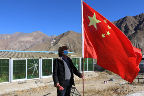 探访西藏以“红旗”命名的村庄：最耀眼是国旗红，最动人是家国情