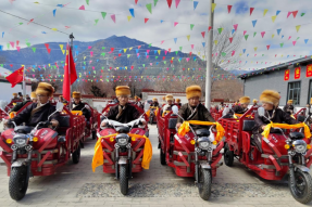 西藏巴宜区曲古村：藏历新年的特殊礼物