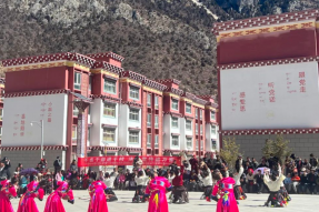 西藏左贡县创新法治宣讲形式  增强法治宣传实效