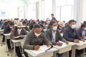 西藏拉孜县“三注重”抓好村主干国家通用语言文字应用能力提升