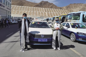缓解公共交通压力 拉萨将上新50余辆出租车