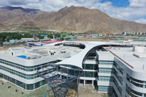 西藏自治区医院预计2022年年底完工