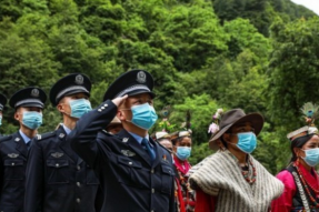 西藏陈塘：民族团结进步之花芬芳四溢