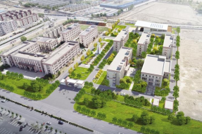 西藏拉萨市实验小学教育城分校改扩建项目预计10月底竣工