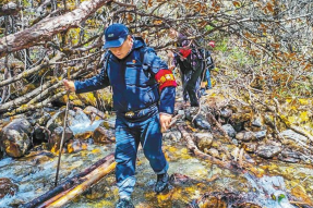 记坚守和奋斗在山南边陲的各族干部群众：杜鹃花开满山红