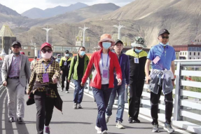2022年西藏自治区全民健身系列活动（健步走）举行
