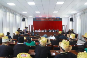 西藏扎囊县举办喜迎党的二十大村（社区）“两委”班子成员专场知识竞赛活动