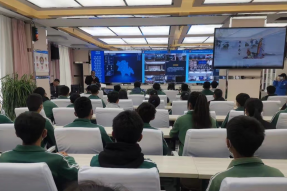 共青团林芝市委员会组织开展青少年模拟法庭活动