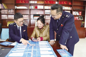 西藏拉萨市税务局积极推动减税降费等政策落地