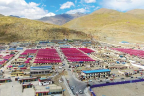 西藏普兰县巴嘎乡着力加强基础设施建设