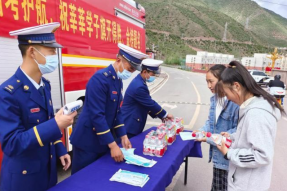 西藏“蓝朋友”为乘风破浪的高考少年保驾护航