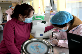 西藏自治区血液中心开展献血健康集中宣传活动