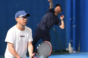 推进全民健身 普及网球运动 西藏网球培训暨交流赛开赛