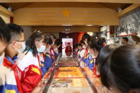 西藏昌都市文明办组织开展“争做红色少年 强国复兴有我”道德教育主题实践活动
