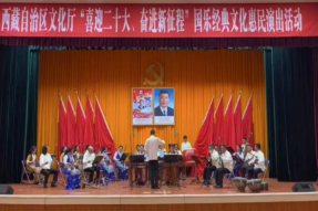 国乐+民乐！这场进机关活动场场爆满