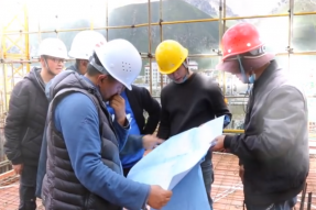 聚力项目建设 嘉黎绘就发展画卷