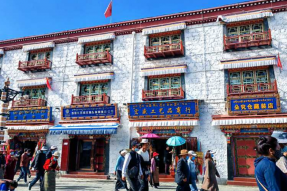 拉萨八廓街：民族文化从古城走出去