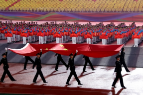 西藏自治区第十三届运动会暨第五届民族传统体育运动会八月八日开幕