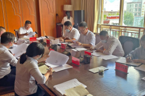 甘露集团党员突击队吹响“集结号” 全力打好疫情防控攻坚战