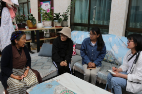 西藏山南市乃东区结莎社区居民脱贫二三事