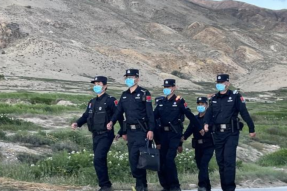 西藏自治区普兰边检：警心暖民心 携手抗疫情