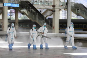 雪域天路上的疫情防控阻击战
