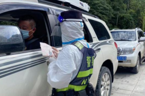 西藏移民管理警察：为民逆行 战“疫”到底