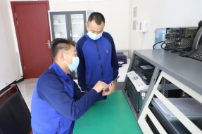 昌都市森林消防支队左贡中队：树立网络安全意识 共筑网络安全防线