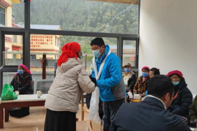 西藏林芝市察隅县首个农村幸福院揭牌