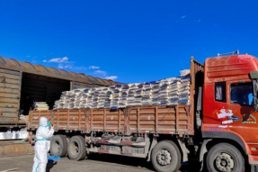青藏铁路保障西藏冬季生活物资运输