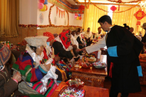 西藏6000余名特困老人实现集中供养