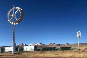解决高海拔牧民用电问题 西藏那曲市申扎县“风光储微电网”平稳运行