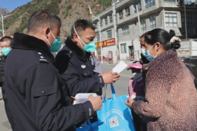 西藏吉隆口岸公安分局：忠诚履职显担当 倾心为民护平安