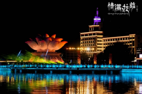 日光之城 日落有约——拉萨河夜游首秀点亮文旅新地标